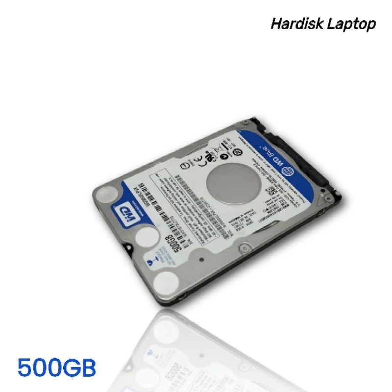 Hardisk Laptop 500GB Internal 2.5 Sata Baru