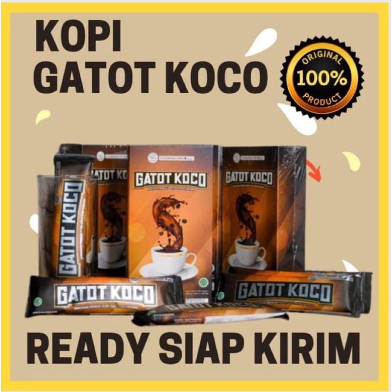 

kopi Gatot koco