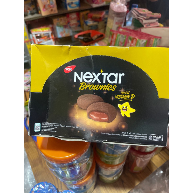 

Nextar Brownies Rasa Choco delight isi 10 pcs 340gr