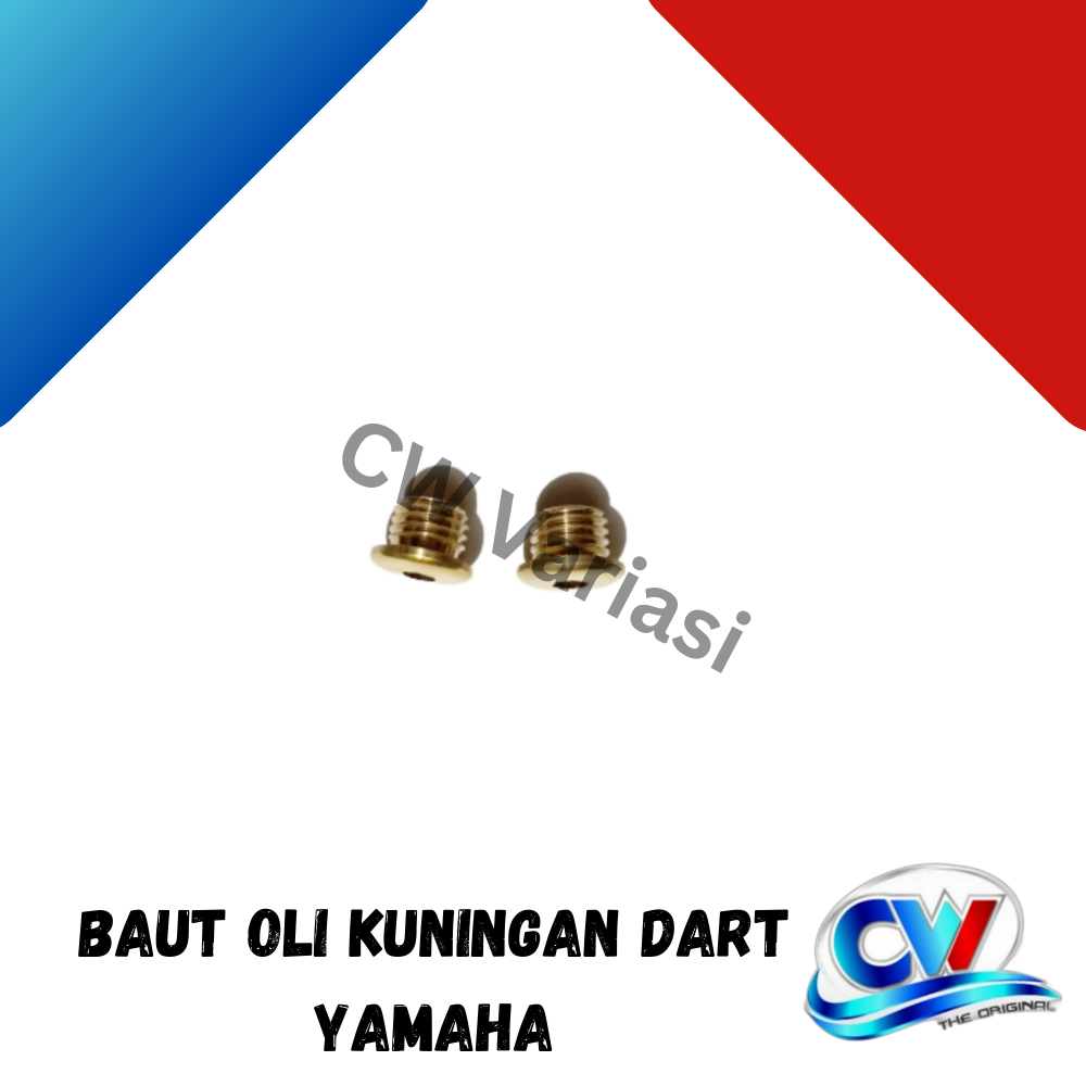 Baut Oli Kuningan Drat Yamaha