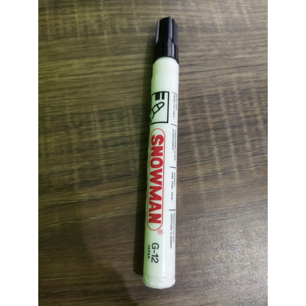 

SPIDOL SNOWMAN PEMANEN