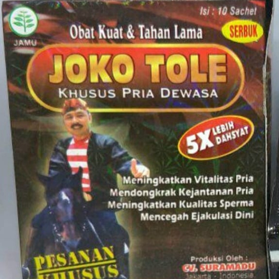 

Sedia Herbal Jokotole Serbuk Aseli