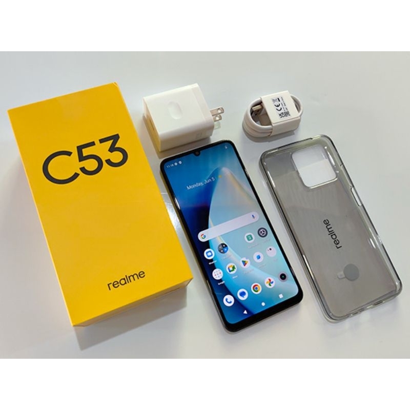 REALME C53 RAM 6