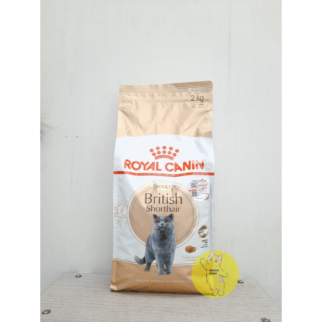 Royal Canin British Shorthair Adult - Fresh Pack 2kg - Makanan Kucing