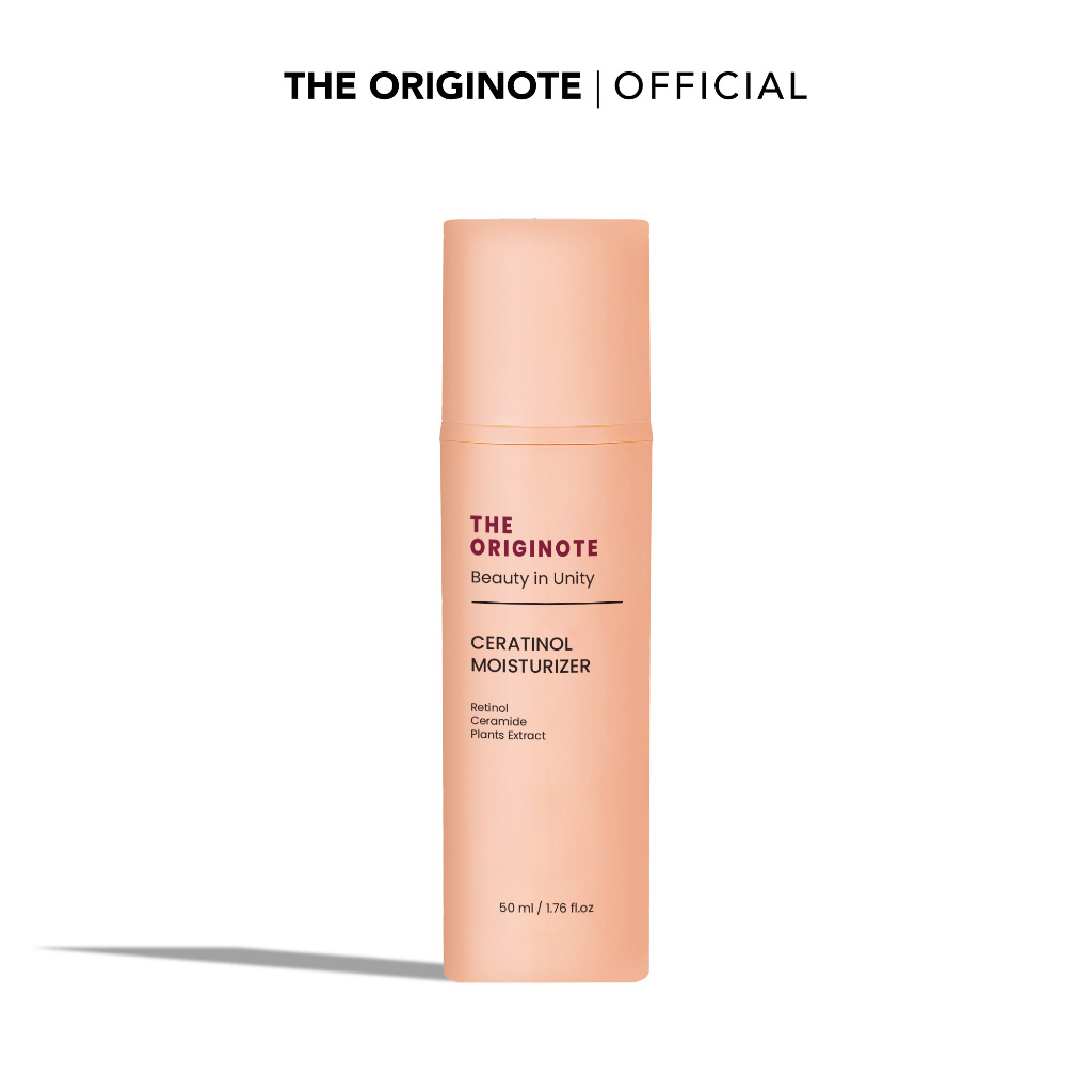THE ORIGINOTE Ceratinol Moisturizer / Indonesia Pelembab Wajah 50ml / Retinol Ceramide Plants Extrac