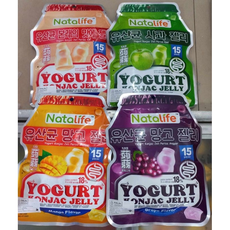 

Natalife Yogurt Konjac Jelly