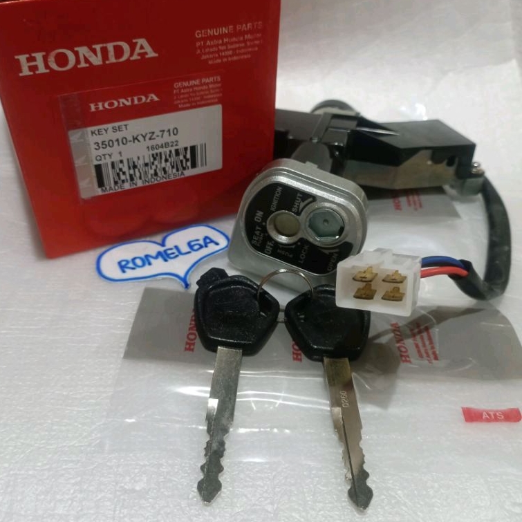 Kunci Kontak Supra X 125 Injeksi Supra X 125 Helm In Injeksi