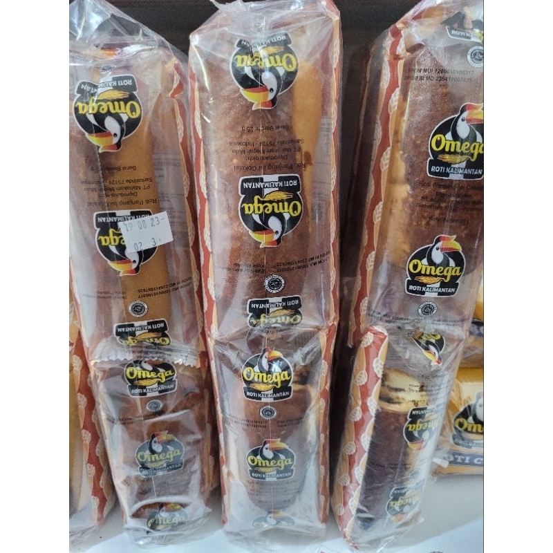 

Roti Omega Coklat Panjang (isi 10pcs)