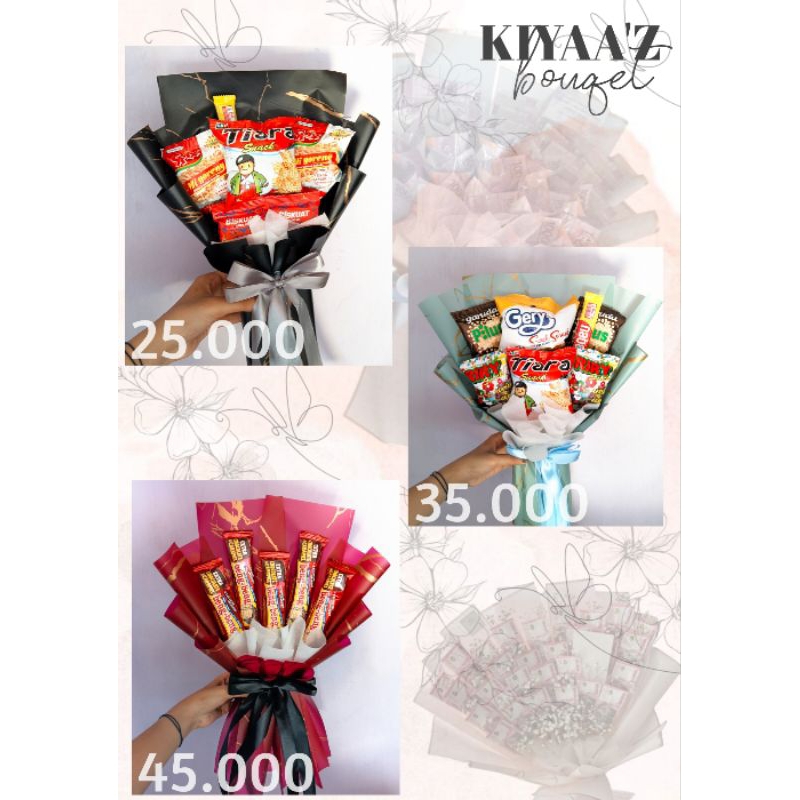 

SNACK.BOUQET.buket snack by kiyaa'z bouqet
