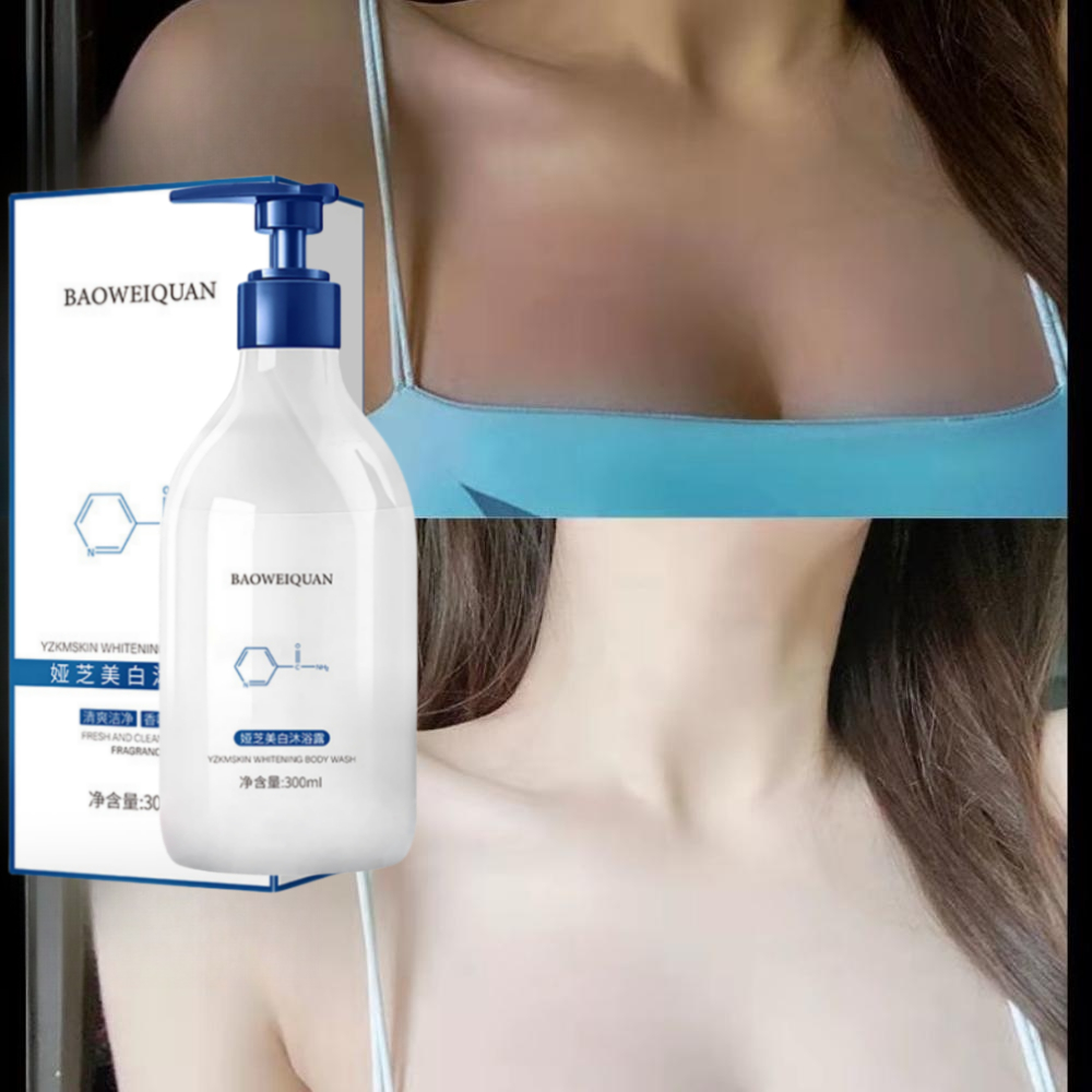 Sabun mandi pemutih badan,sabun mandi pemutih Shower gel pemutih Tubuh Aromatik Gel Lembut dan putih