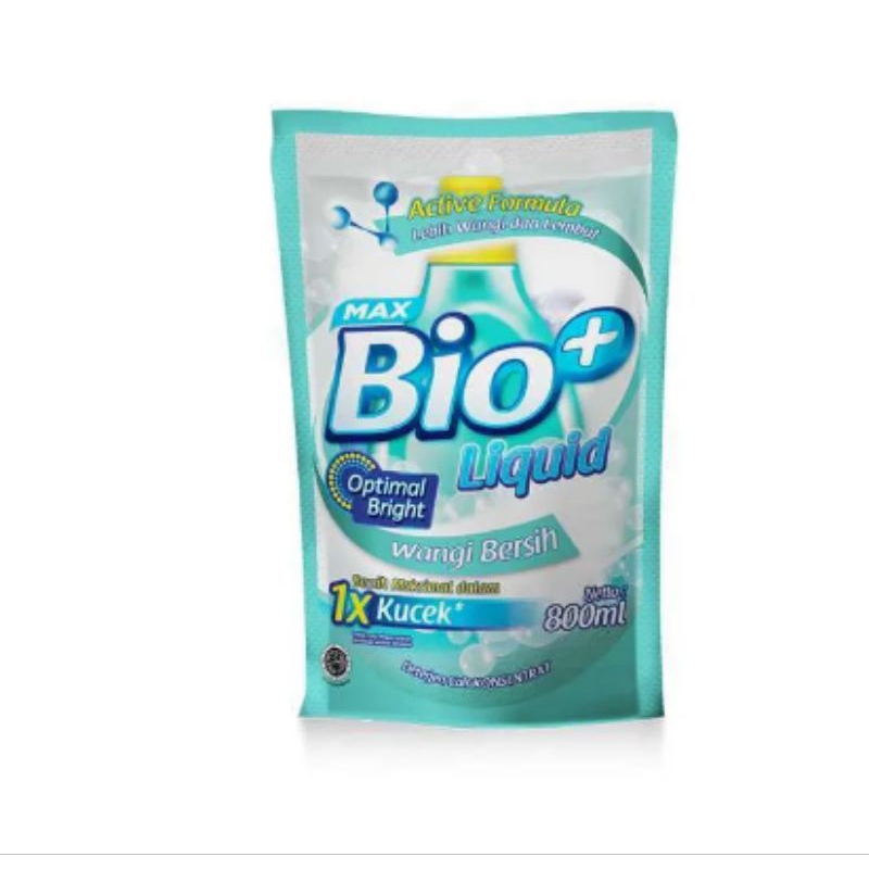 Bio Plus Detergent Liquid 750ml