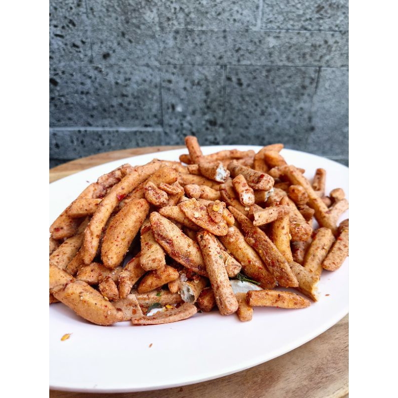 

Basreng Stik Pedes 100gr