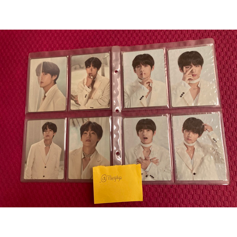 Mini pc mots Taehyung