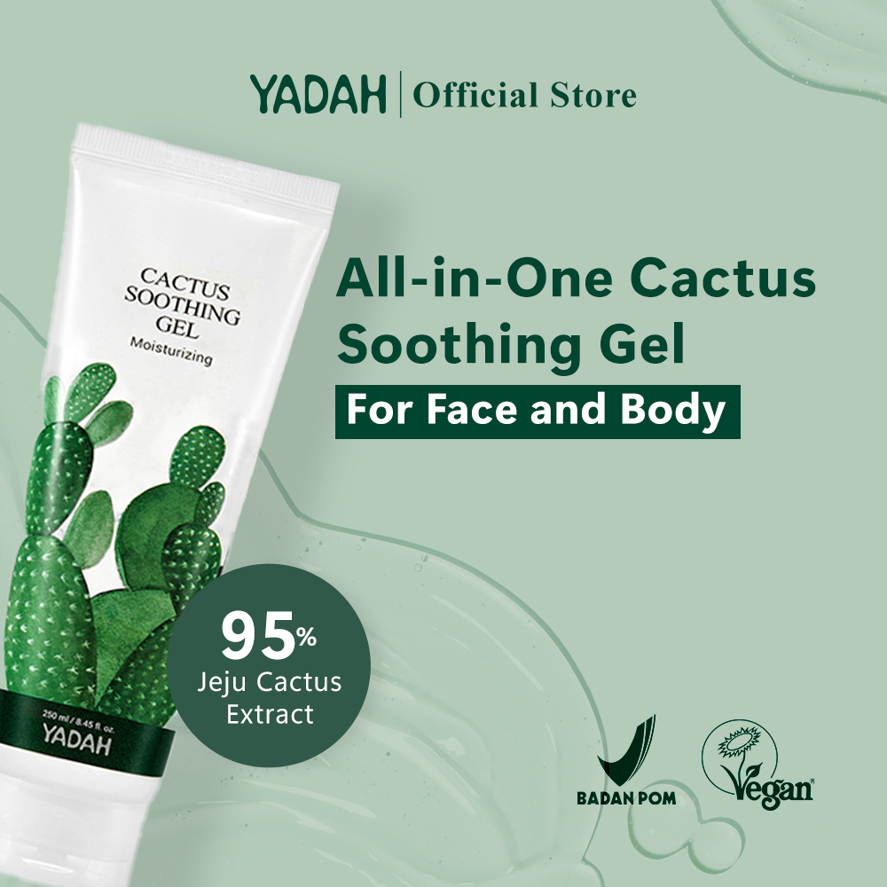 Yadah Cactus Soothing Gel - 250ml