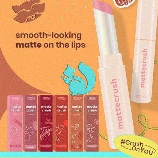 EMINA MATTE CRUSH LIPSTICK