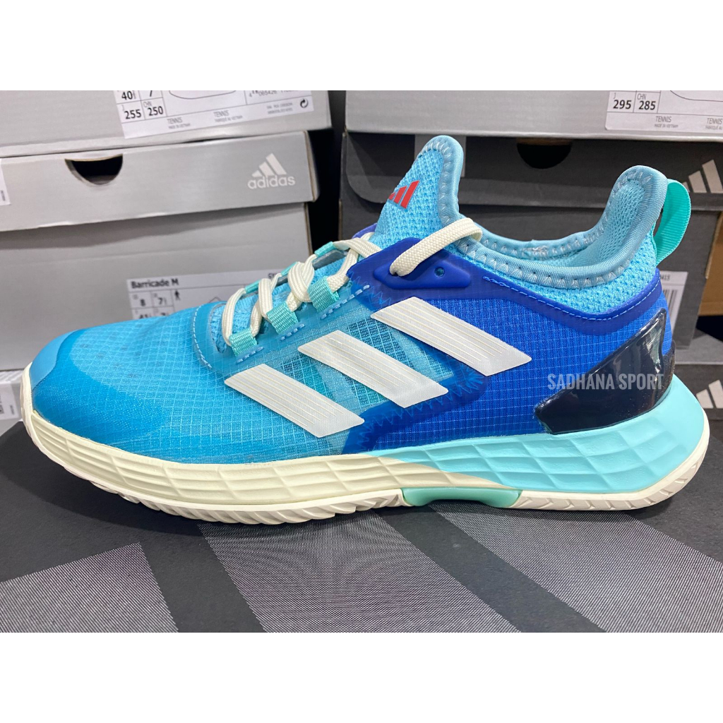Sepatu Tenis Adidas Adizero Ubersonic 4 Women 2023 Blue