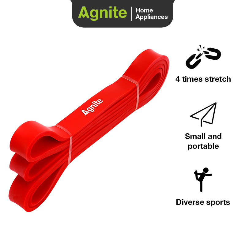Agnite Resistance Loop Band / Karet Yoga / Yoga Bands 4X Stretch ER25X