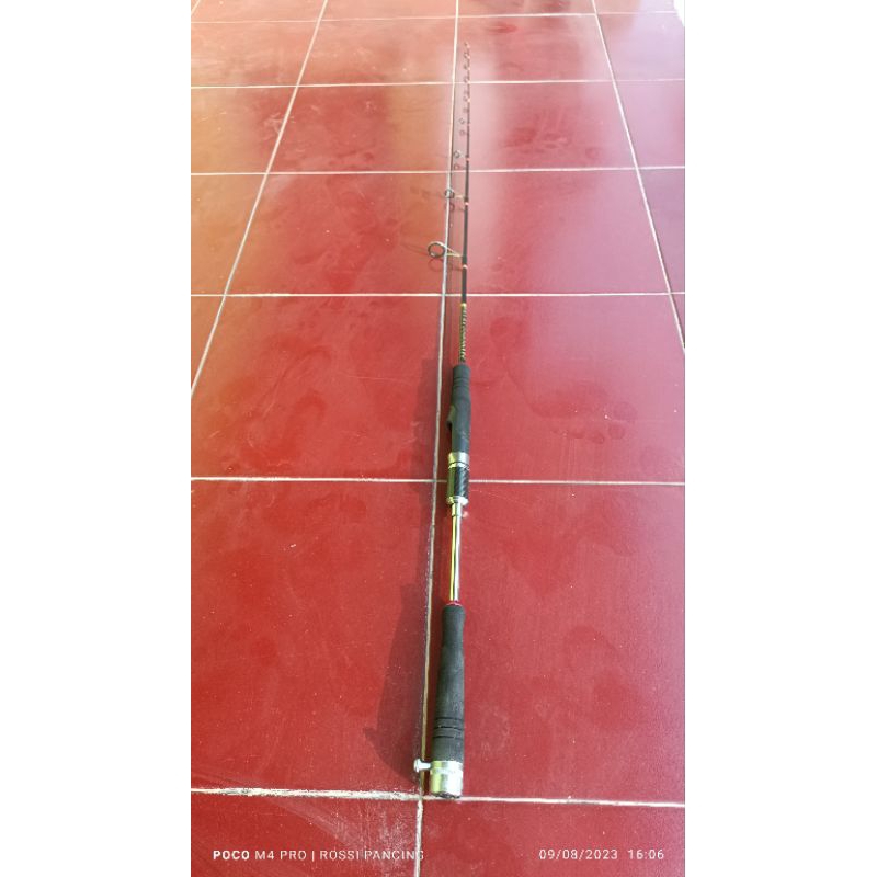 joran custom sutet panjang 130cm full fuji isi 9ring
