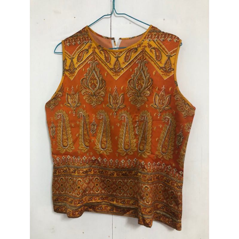 Preloved blouse tanktop vintage