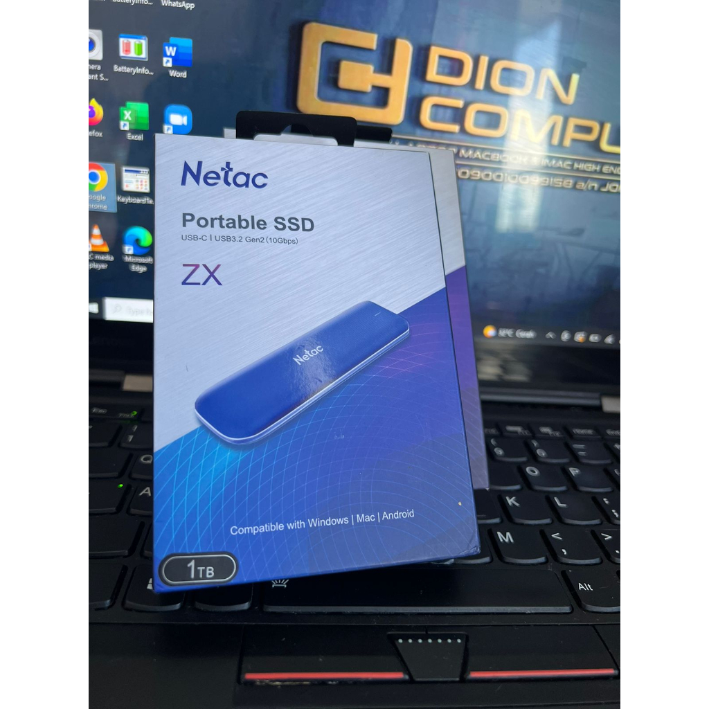 Netac Ssd Portable 1TB