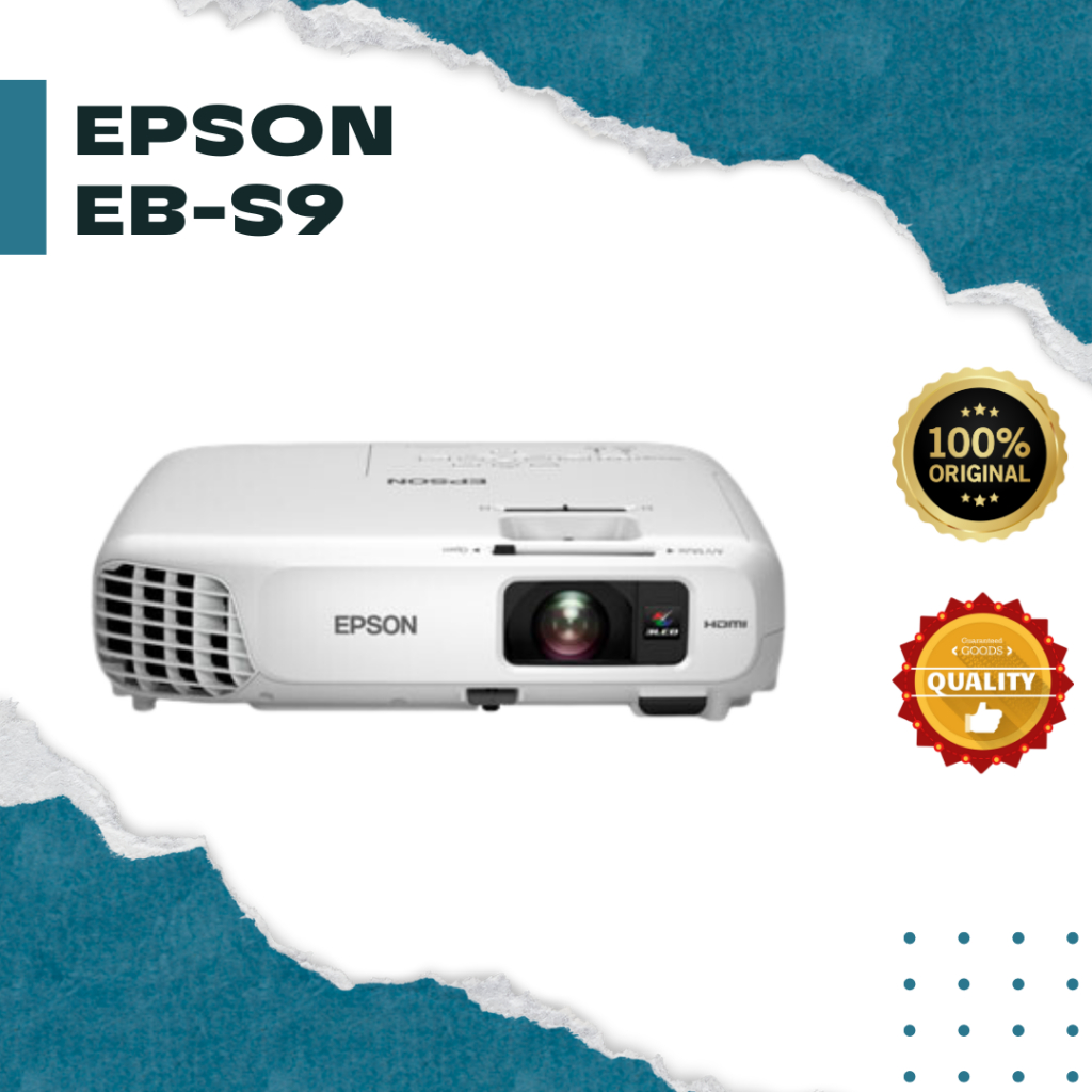 PROYEKTOR EPSON EB-S9 ORIGINAL