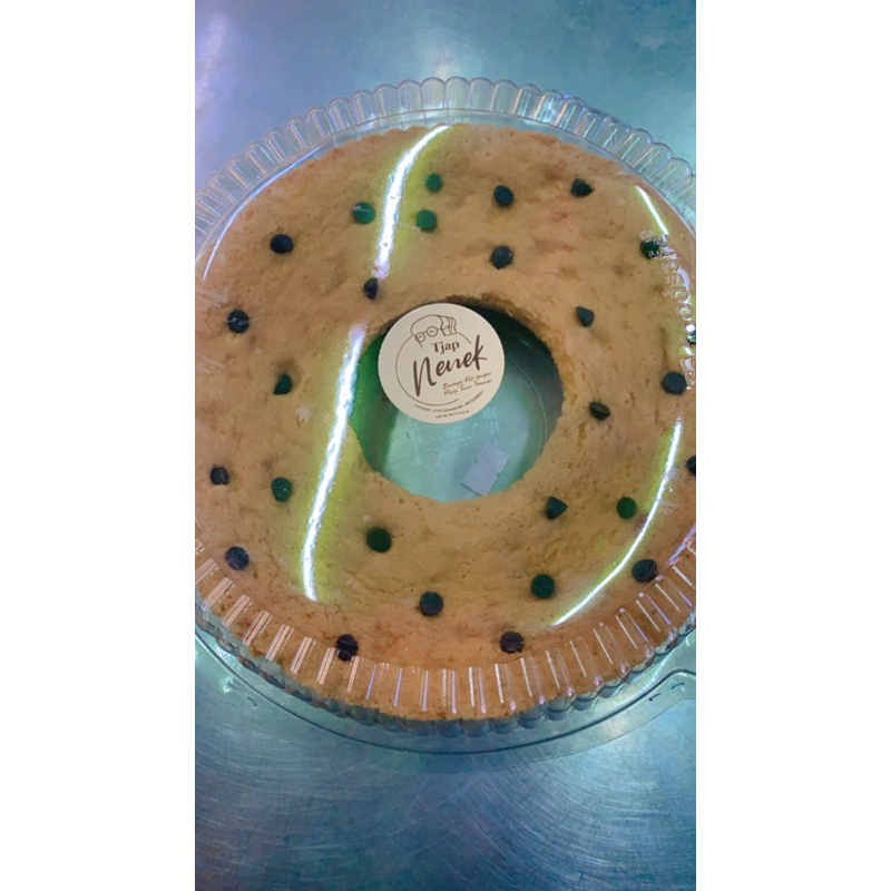 

bolu vanila tjap nenek