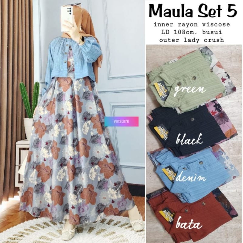 Maula Set By Vinstore