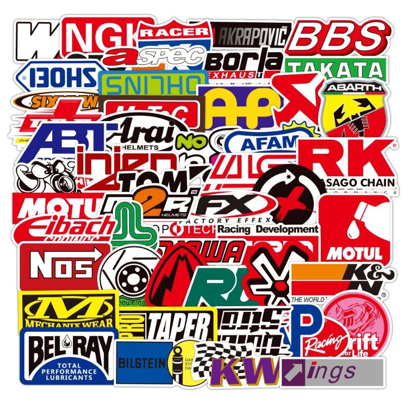 

Stiker Cutting JDM RACING Vinyl