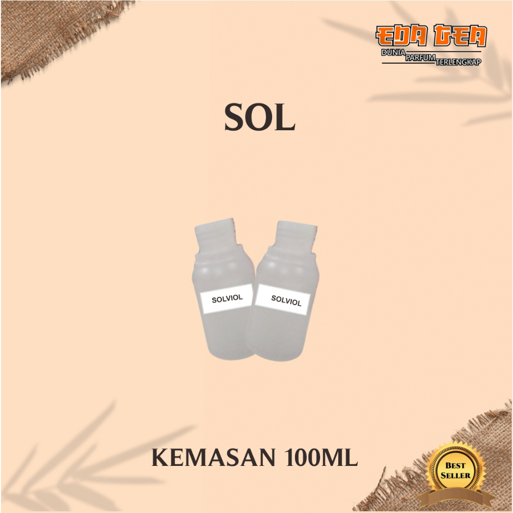 Pengental Parfume ROLL ON SOLVIOL DPG DOW 100ML