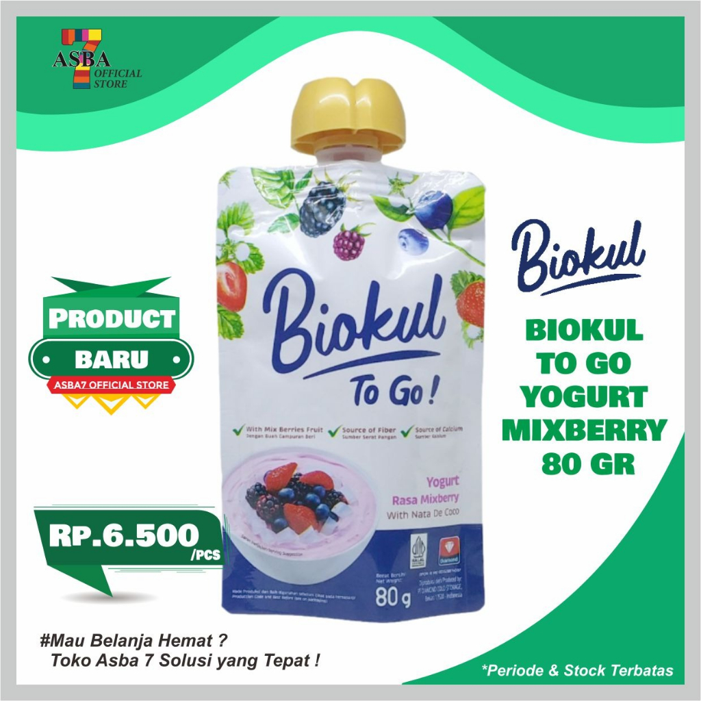 

BIOKUL TO GO YOGURT MIXBERRY 80 GR
