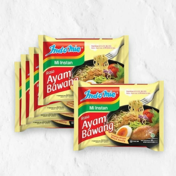 

Indomie Ayam Bawang Kuah 69Gr