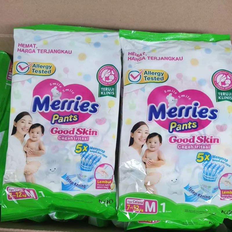 pampers Merries Renceng