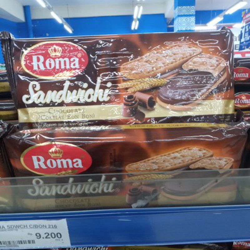 

ROMA SANDWICHI 189 g cokelat