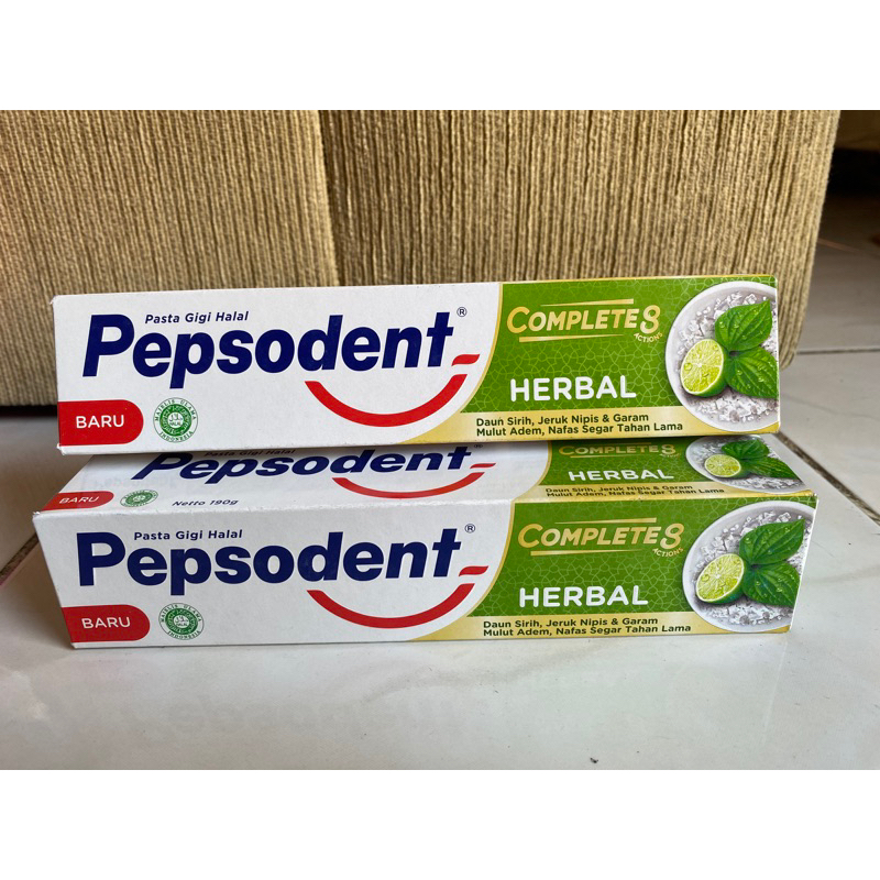 Pepsodent Complete 8 Herbal