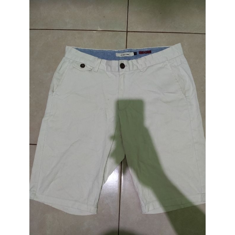 Celana Pendek Polham Putih Original
