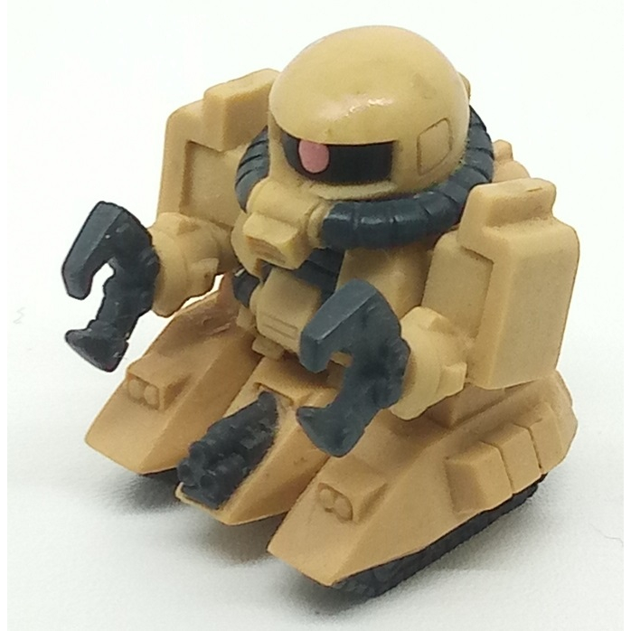 SD Gundam Gashapon Full Color Zaku Tank