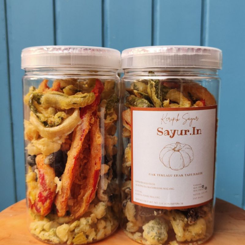 

Keripik Sayur/Sayur.In/Snack sayur/Snack sayur/keripik Krispy/sayur krispy