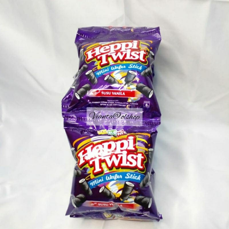 

Heppi Twist Astor Renceng isi 5 @8gr