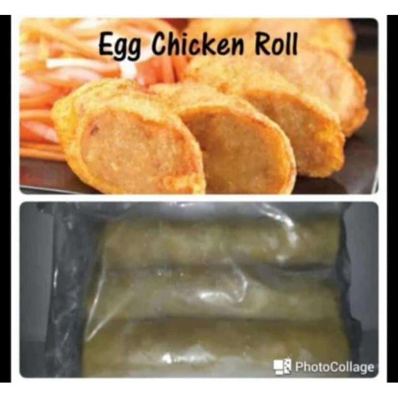 

egg roll bento