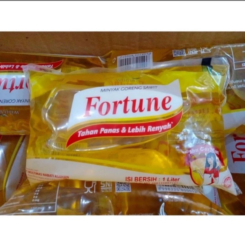 

MINYAK GORENG FORTUNE BANTAL 1 liter