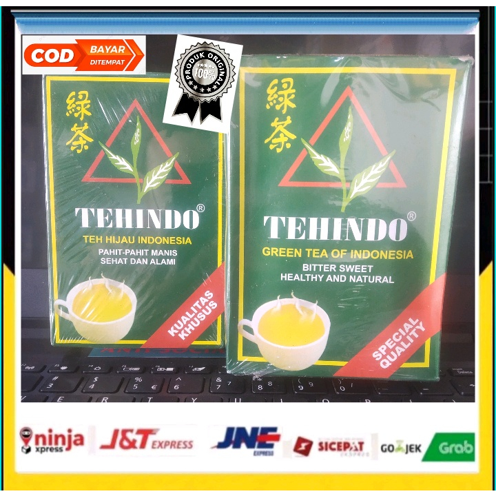 

TEHINDO Teh Indo Teh Hijau Indonesia pahit pahit manis sehat dan alami