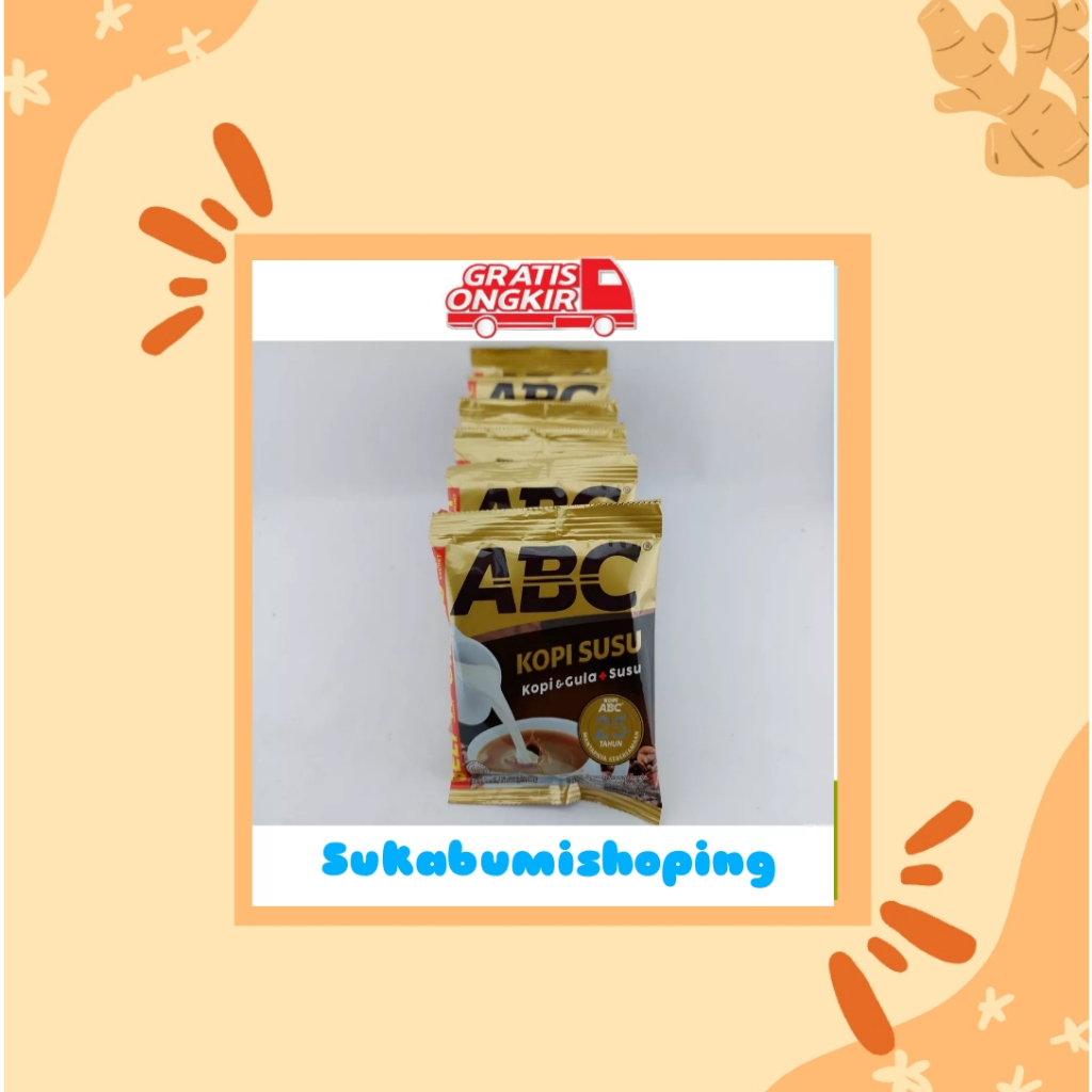 

Kopi ABC SUSU ISI 10PCS