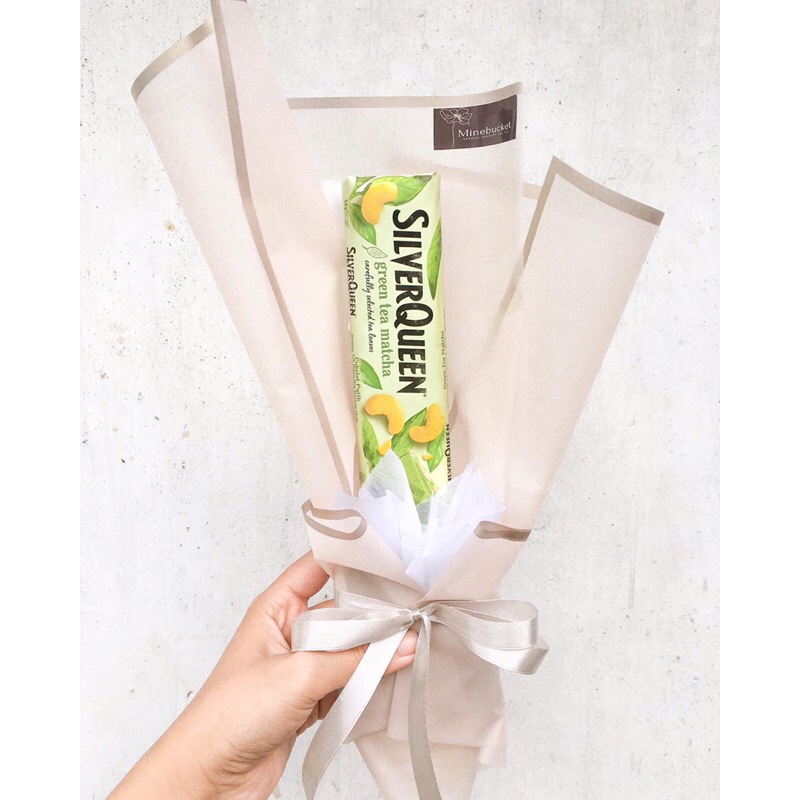 

single chocolate bouquet/buket chocolate/buket wisuda, ulang tahun, gift