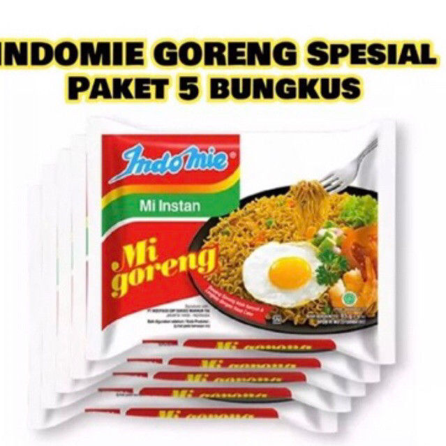 

MI INDOMI GORENG ISI 5