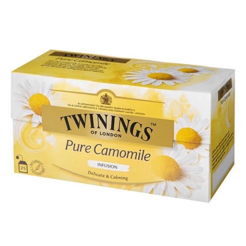 

TWININGS PURE CAMOMILE 25X1GR BOX
