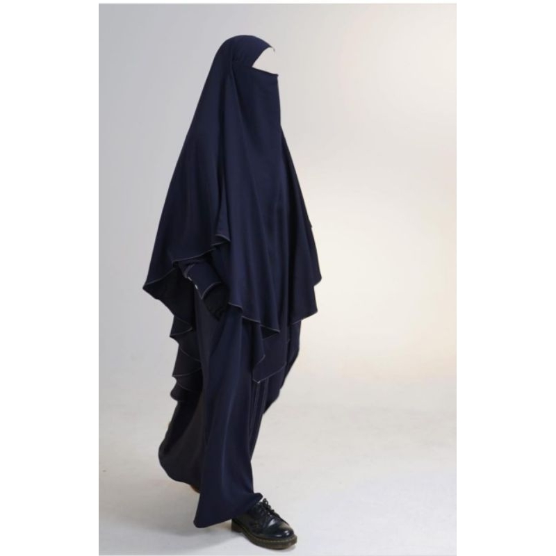 AMAN ABAYA & KEMEJABAYA  ELMADINA