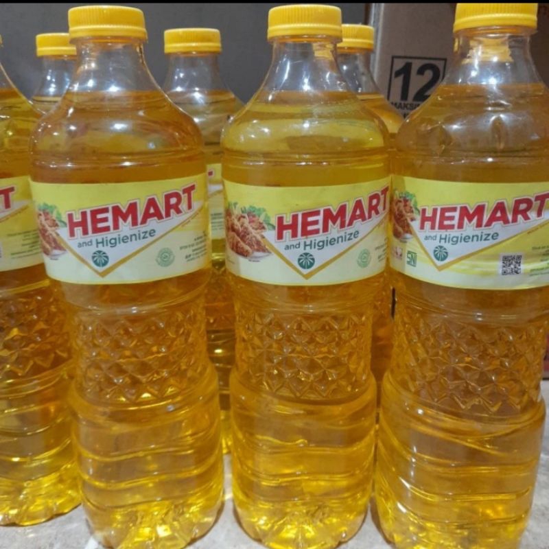 

Minyak Goreng Hemart 1L