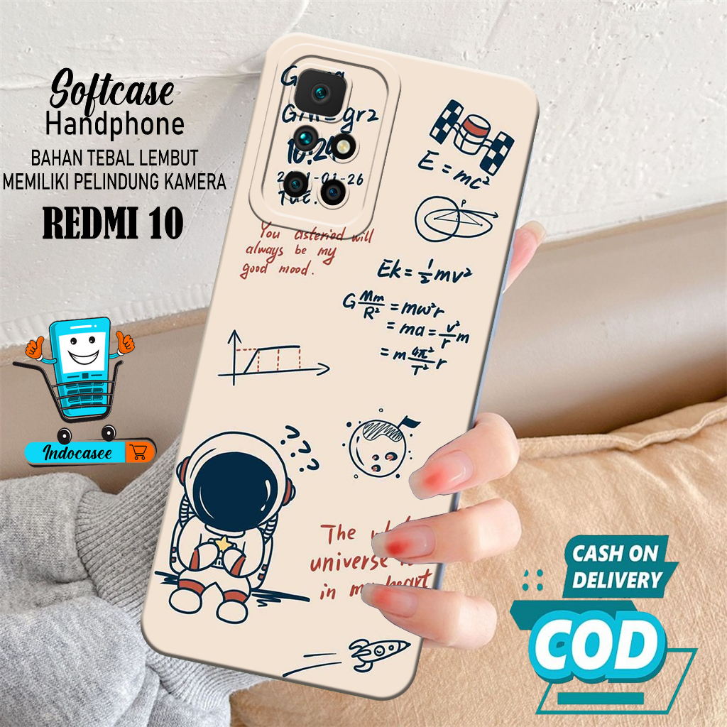 Case Hp Softcase Xiaomi Redmi 10 Case Hp Xiaomi Redmi 10   Silikon Hp Xiaomi Redmi 10  Casing Xiaomi