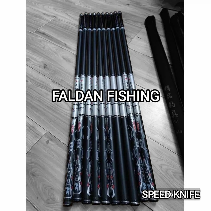 SALE SPEED KNIFE SPECIAL POWER BLACK JORAN TEGEK CARBON KAKU [100% ORIGINAL]