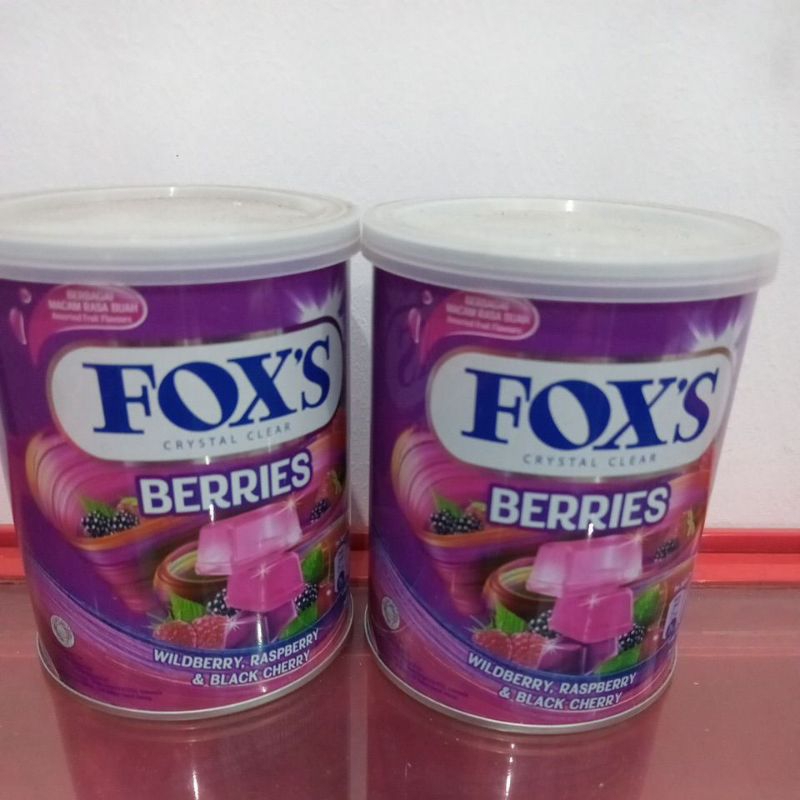 

PERMEN FOX'S KALENG 180gram